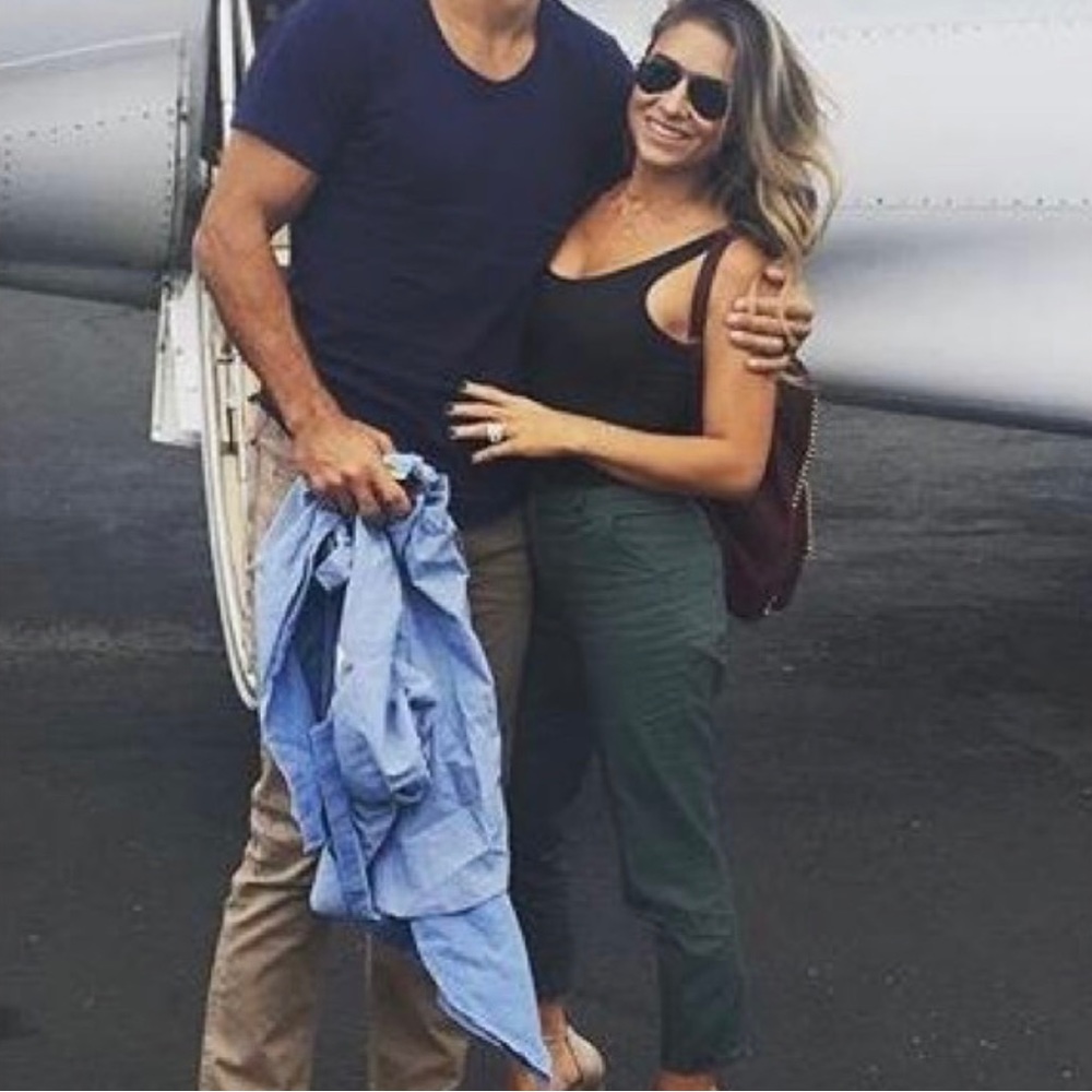 ASOS Camp Green Chino Pant ASO Jessie James Decker
